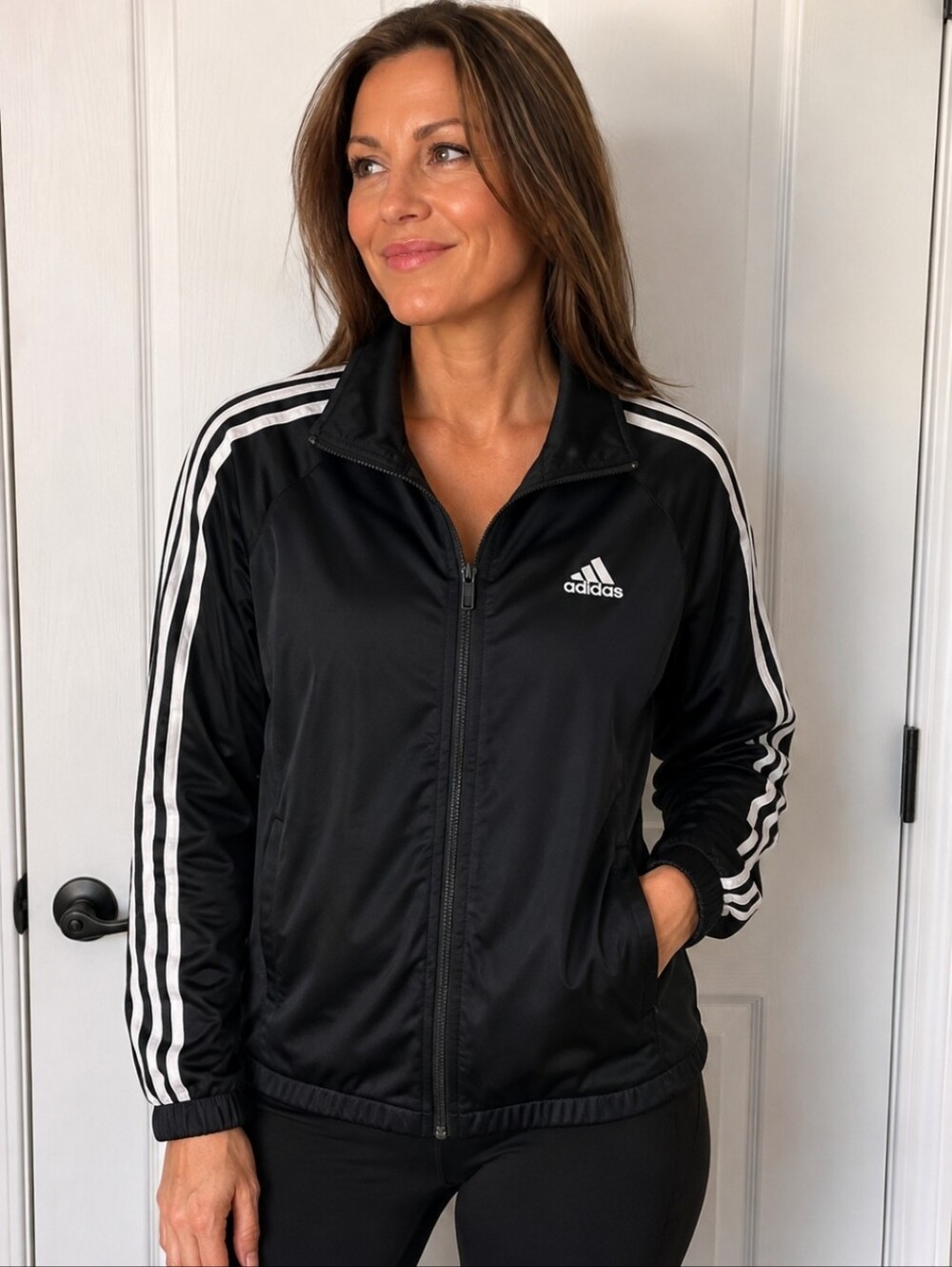 SALE! Adidas Track Top - Picture 1 of 4